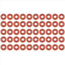 50 Stück Silikon-O-Ring-Dichtung 3 mm x 8 mm x 2,5 mm