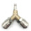 Compressed air connection, pressure switch, with 1/4 inch connections 1