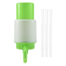 Handmatige drinkwaterpomp, geschikt voor flessenwater, draagbare handpompdispenser