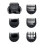 Beard trimmer head for electric shavers, Series 3, BT32 1