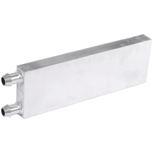 CPU-Wasserkühlblock aus Aluminiumlegierung, 40 x 120 mm, für PC-Laptop