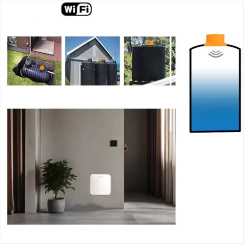 WiFi remote control, real-time ultrasonic water level sensor (EU) 2