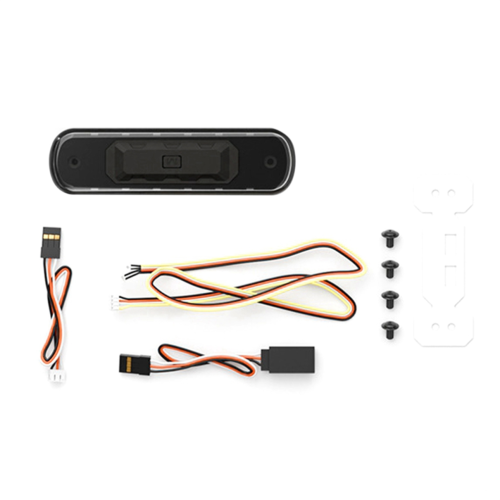 Model Roof Light Marker Light DIY Remote Control Model Accessories A 1