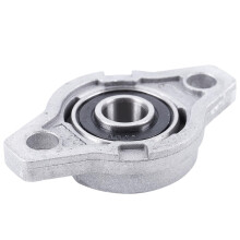 KFL000 Binnenboring 10 mm Flenskogellagerblok