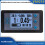 Digitale energiemeter DC 8-120V Multifunctionele coulombometer 100A 3