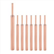Lasnaald van aluminiumoxide 3 mm excentrische lasstaaf lasmachine