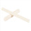 White 6-string classical guitar bridge saddle and nut set made of bone 1