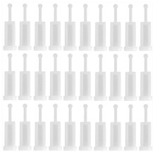30 wegwerpbare HVLP-inktfilters, fijnmazig, wit