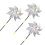 3 windmills, bird deterrent, orchard, reflective windmill 1