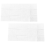 2PCS Extractor Hood Grease Filter Oil-Proof Filter Kitchen Appliance 1