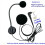 Motorhelm intercom microfoon headset 32Ω microfoon haakse stekker 3