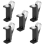 5Pcs Car Sun Visor Clip Holder Gate Remote Control for Garage Door Control 1