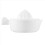 Manual lemon squeezer, citrus/orange squeezer, rotating lid, non-slip 2