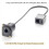 XLR panel/D type panel mount Cat.3 RJ11/RJ9 4p4c cable 2