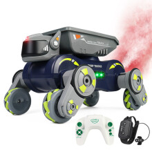 Ferngesteuertes Auto 2,4 GHz 360 drehbarer Gestensensor Grün