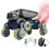 Remote Controlled Car 2.4 GHz 360 Rotating Gesture Sensor Green 1