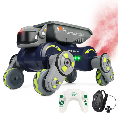Remote Controlled Car 2.4 GHz 360 Rotating Gesture Sensor Green