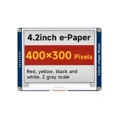 4,2 inch voor 4 E-Paper modules E-Ink display B 2