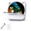 Portable home CD music player + remote control B 1