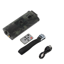 Utomhuskamera för viltdjur HD 2.7K, 24 MP, IR lågt ljus, 940 nm