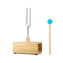528 Hz Stimmgabel, Stimmgabel-Resonanzbox, für Klangtherapie, Yoga