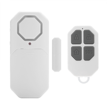 Draadloos deur- en raamalarm 140 dB – magnetisch deuralarm met afstandsbediening