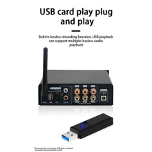 2.1-channel amplifier for home use, EU plug