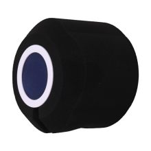 C3 microfoonwindscherm, microfoonafscherming, akoestisch filter, blauw