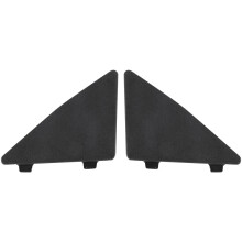 Embellecedor triangular para el parachoques delantero del coche, compatible con Axela 3 (2014-2016).