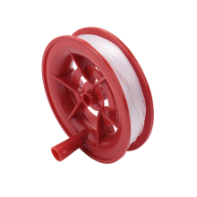100 m gedrehte Schnur, rotes Rad, Drachenrollenwickler