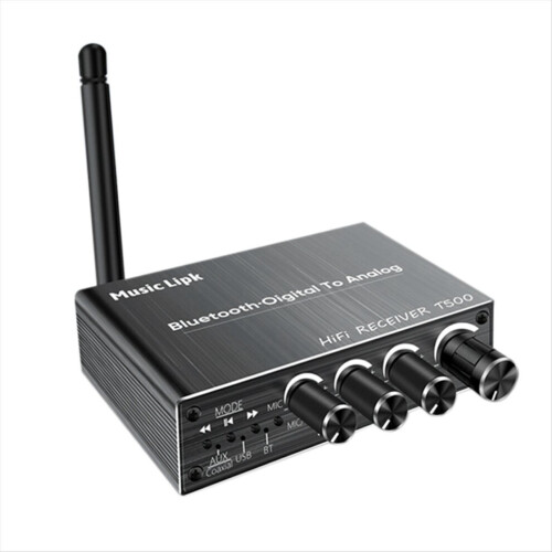 Drahtloser Musik-Audio-Adapter mit Bluetooth 5.3