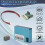 PMS7003 / G7 Digital PM2.5 Sensor (incl. transfer board + cable) 3