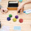 2 Set Gear Stone Grabbing Game Hand-Eye Coordination Training Toy 4