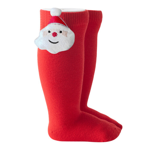 (6-12 Months, Red) Chaussettes de Noël et garçons. 1