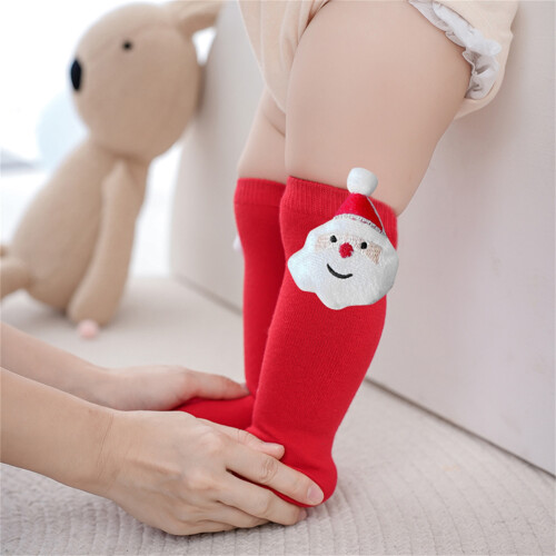 (6-12 Months, Red) Chaussettes de Noël et garçons. 2