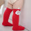 (6-12 Months, Red) Chaussettes de Noël et garçons. 5