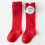(6-12 Months, Red) Chaussettes de Noël et garçons. 6