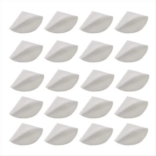 Effective filtration in your ventilation filters, 20 pieces