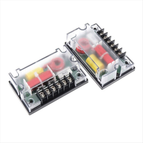 200W luidspreker 2-weg audiofrequentiedeler luidspreker crossover 2