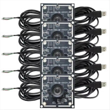5 stuks 100 graden cameramodule 1MP OV9732 1280x720 USB-stuurprogramma