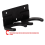 Universal Wireless Microphone Hook Holder Stand Wall Hanger Rack 2