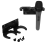 Universal Wireless Microphone Hook Holder Stand Wall Hanger Rack 4
