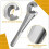 1-3/4-Zoll-Einseitenventilschlüssel, Aluminium-Handventilräder 4