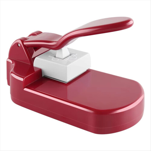 Puzzle machine, red, picture, photo cutter, puzzle maker