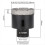 50mm Diamond Drill Bit for Marble, 1Pc Thread Soldering Hole Opener 2