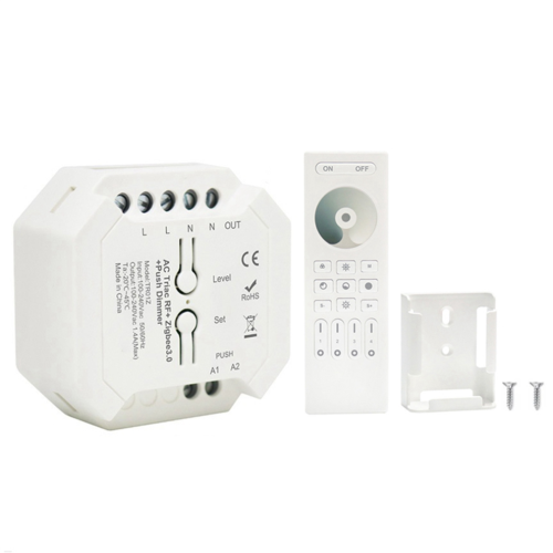 Tuya ZigBee Triac Dimmer Controller Smart Dimmer Remote Control C