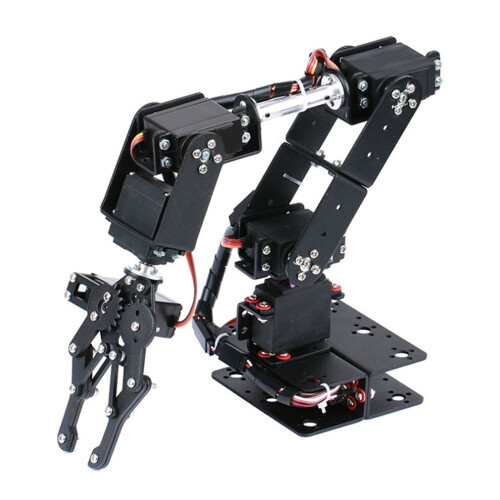 6-DOF Roboterarm DIY-Kit mit Servogreifer