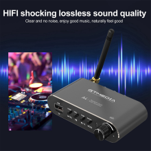 A4 Bluetooth 5.1-ontvanger, draadloze audioadapter met