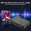 A4 Bluetooth 5.1 Receiver Wireless Audio Adapter with 1