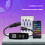 LED Controller Bluetooth Music 28-Key Remote Control, DC12V-24V 1